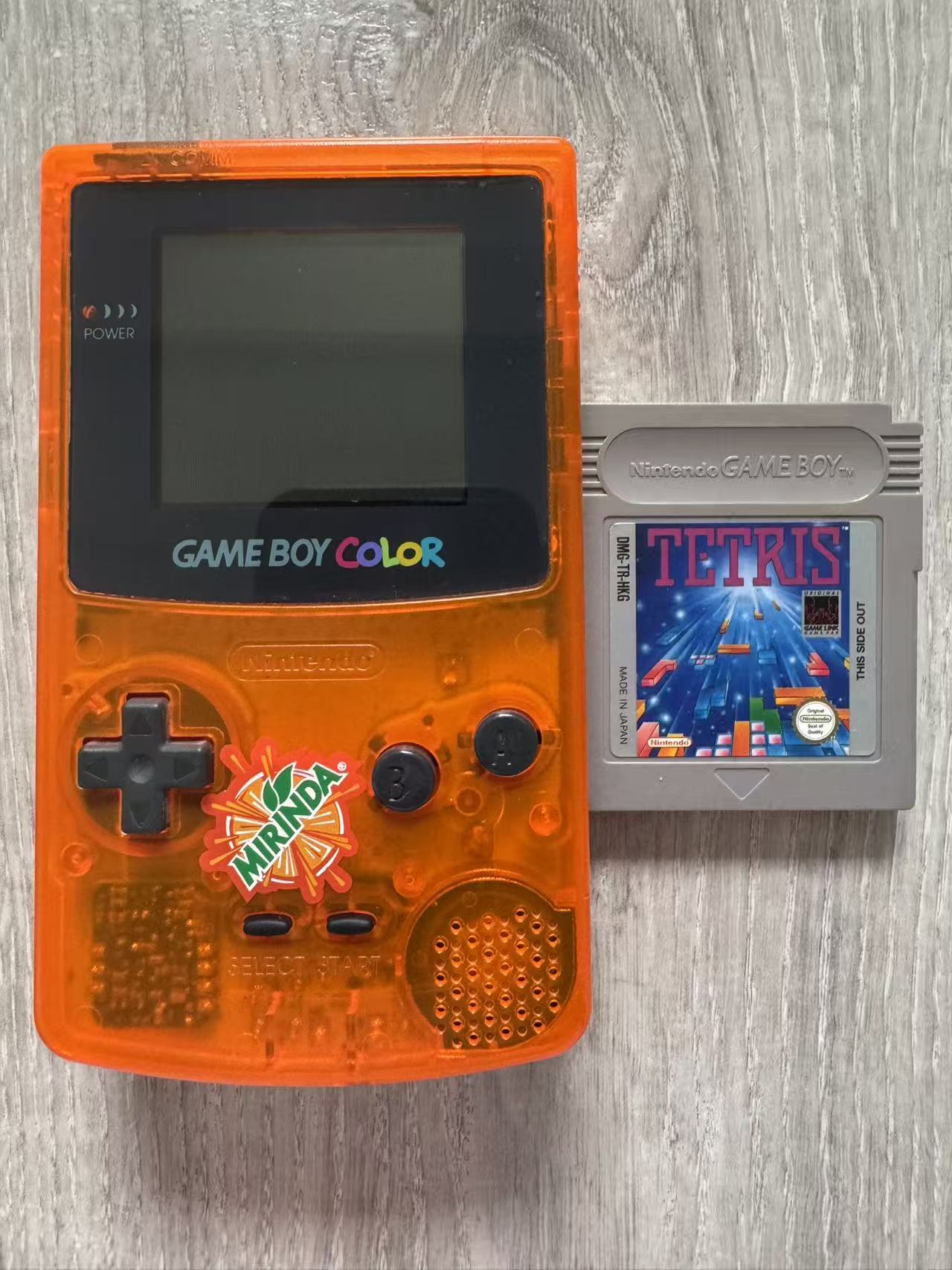 Nintendo Gameboy Color Mirinda Limited Edition